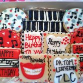 Allie's Sweet Tooth: Doctor's Birthday Themed Cookies