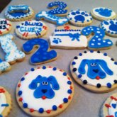 Allie's Sweet Tooth: Blues Clues Theme