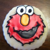 Allie's Sweet Tooth: Elmo!
