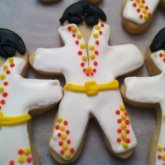 Allie's Sweet Tooth: Mini Elvis Cookies