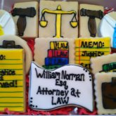Allie's Sweet Tooth: Lawyer Themed Cookies