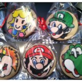 Allie's Sweet Tooth: Mario Brothers Party Favors