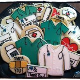 Allie's Sweet Tooth: Medical Themed Cookies
